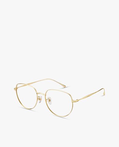  MUJOSH - Gọng kính tròn kim loại hiện đại 