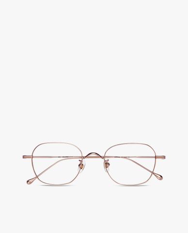  MUJOSH - Gọng kính nam phom vuông bo tròn hiện đại 