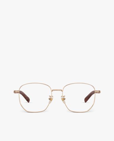  MUJOSH - Gọng kính đa giác bản mảnh thời trang 