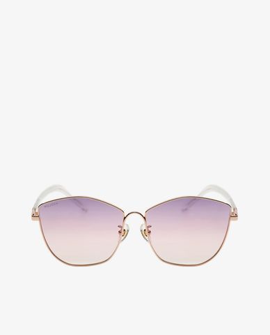  MUJOSH - Kính mát gọng oval cá tính 