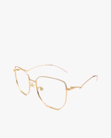  MUJOSH - Gọng kính đa giác bo tròn thời trang 