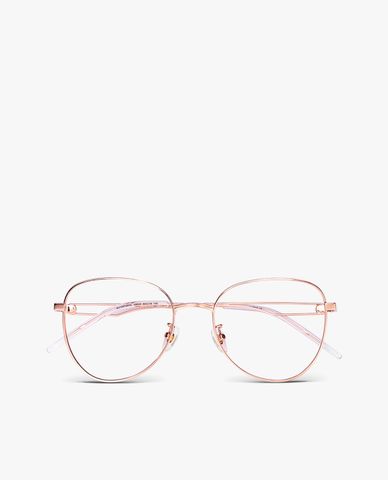  MUJOSH - Gọng kính nữ đa giác thời trang Oval 