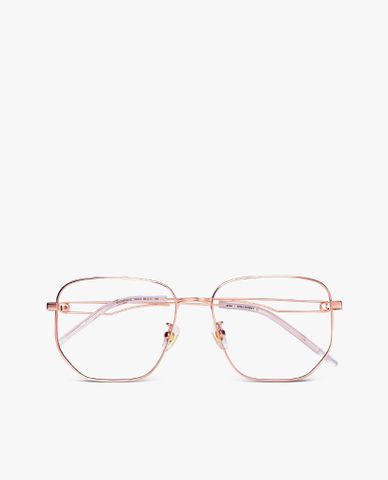  MUJOSH - Gọng kính đa giác thời trang 