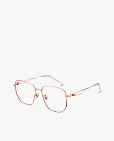  MUJOSH - Gọng kính đa giác thời trang 