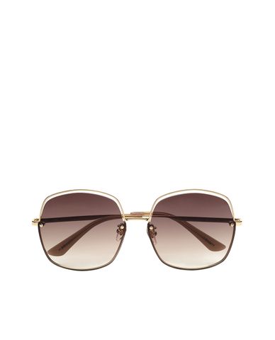  MUJOSH - Kính mát đa giác bo tròn thời trang 