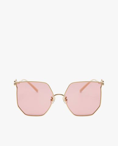  MUJOSH - Kính mát gọng đa giác thời thượng 