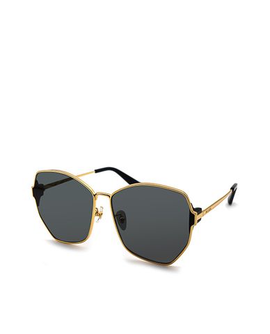  MUJOSH - Kính mát đa giác bo tròn thời trang 