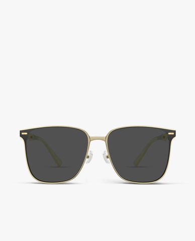  MUJOSH - Kính mát unisex gọng vuông hiện đại 