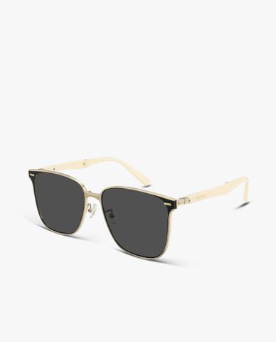  MUJOSH - Kính mát unisex gọng vuông hiện đại 