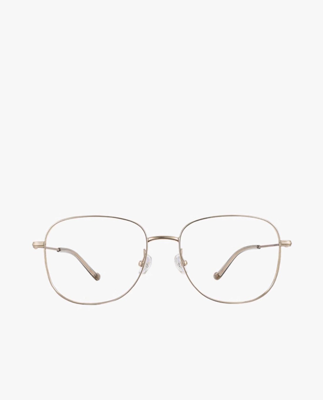 MUJOSH - Gọng kính tròn unisex dáng mảnh cao cấp