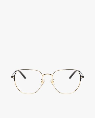  MUJOSH - Gọng kính đa giác bo tròn hiện đại 