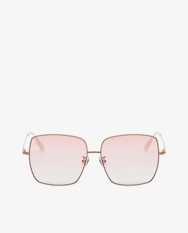  MUJOSH - Kính mát gọng vuông thời trang 