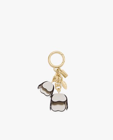  COACH - Móc khóa hình hoa trà Essential Tea Rose 