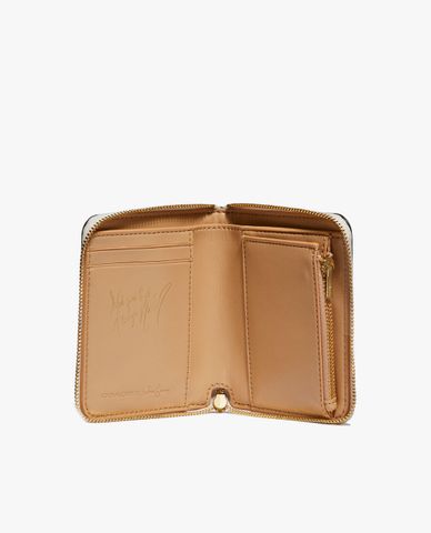  COACH - Ví nữ phối zip Selena Small 