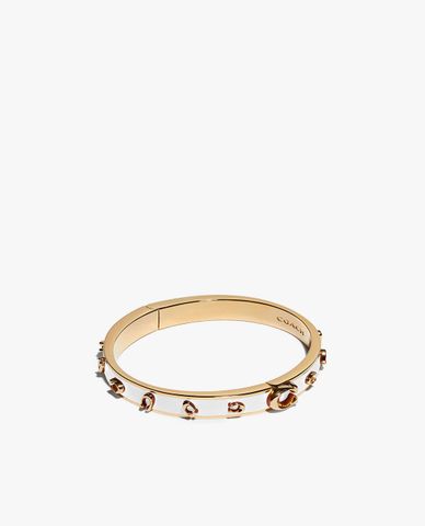  COACH - Vòng đeo tay nữ Pegged Signature 