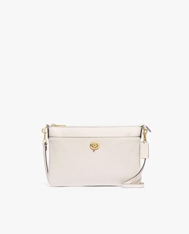  COACH - Túi đeo chéo nữ chữ nhật Polly 