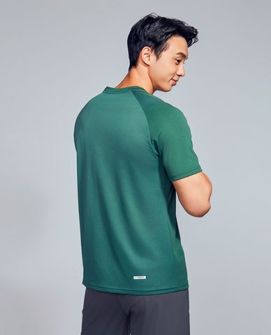  SKECHERS - Áo thun thể thao nam cổ tròn tay ngắn Performance 