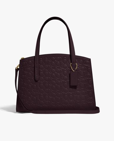  COACH - Túi tote nữ chữ nhật Charlie Carryall 28 