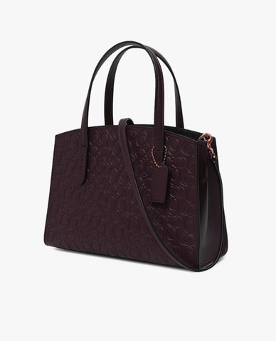  COACH - Túi tote nữ chữ nhật Charlie Carryall 28 