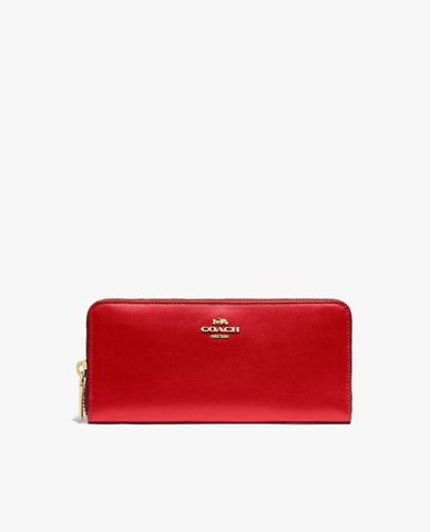  COACH - Ví nữ hình chữ nhật Slim Accordion 