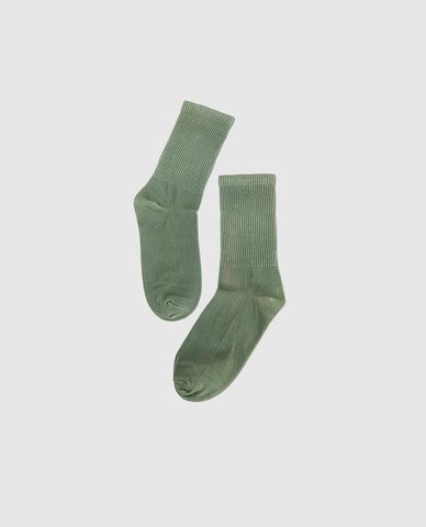  URBAN REVIVO - Vớ unisex cổ cao phối hoạ tiết 