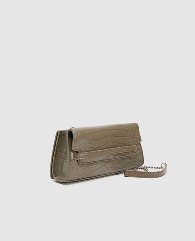  URBAN REVIVO - Túi đeo vai nữ phom hình thang nữ tính 