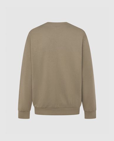  URBAN REVIVO - Áo sweatshirt nam cổ tròn tay dài Printed Loose 