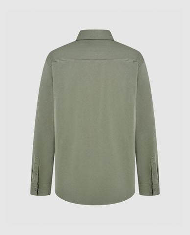  URBAN REVIVO - Áo sơ mi nam cổ bẻ tay dài Regular 