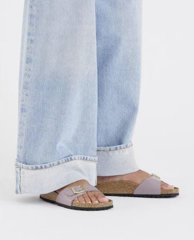  BIRKENSTOCK - Dép nữ quai ngang Madrid 