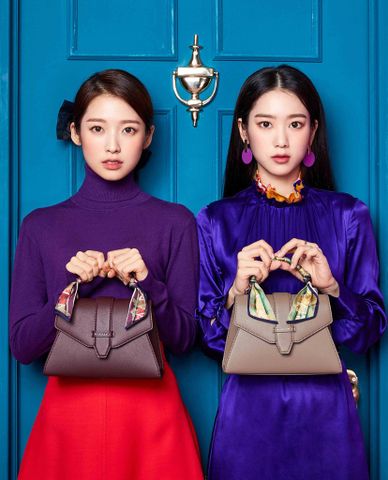  Marhen.J - Túi xách tay nữ hình thang Megan 