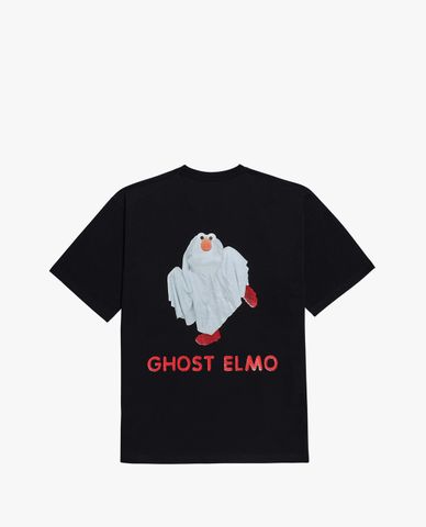  ADLV - Áo thun ngắn tay cổ tròn Elmo 