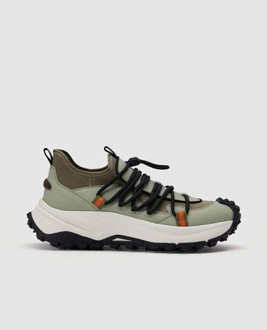  URBAN REVIVO - Giày sneakers nam cổ thấp cá tính Dad 