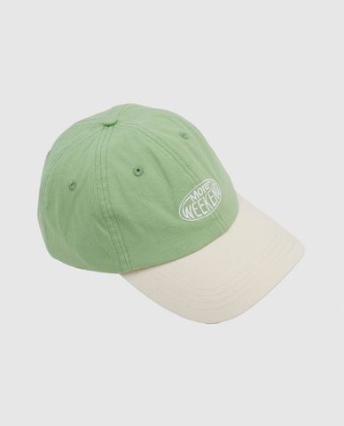  URBAN REVIVO - Nón bóng chày unisex phối màu trẻ trung 