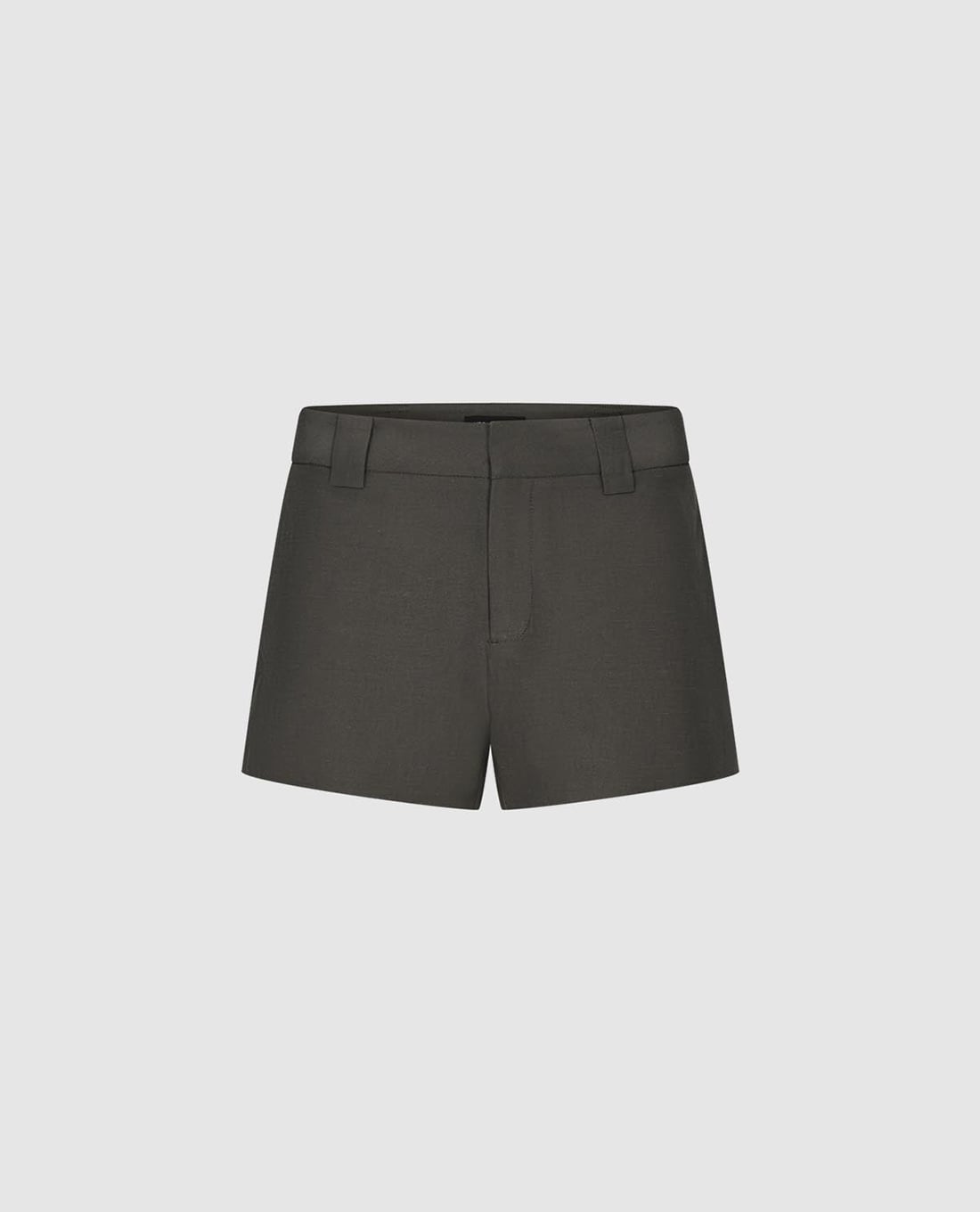 URBAN REVIVO - Quần short ngắn nữ lưng cao thanh lịch
