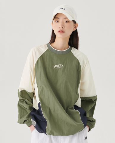  FILA - Áo sweatshirt unisex Heritage Graphic 