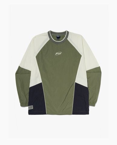  FILA - Áo sweatshirt unisex Heritage Graphic 