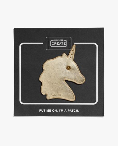  COACH - Miếng dán giày hình kì lân Unicorn 