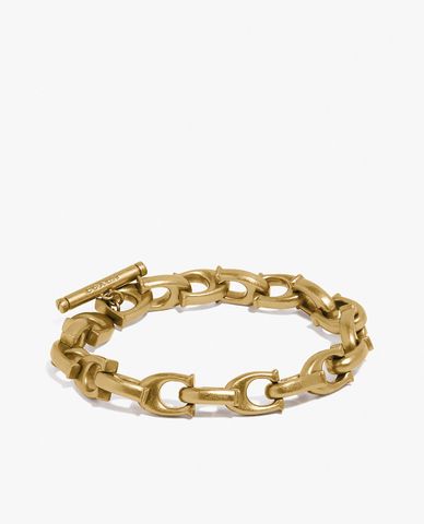 COACH - Vòng tay mắc xích Sculpted Signature Chain 