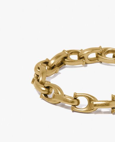  COACH - Vòng tay mắc xích Sculpted Signature Chain 