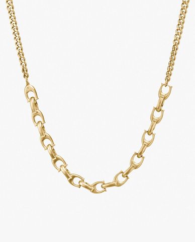  COACH - Dây chuyền nữ Sculpted Signature 