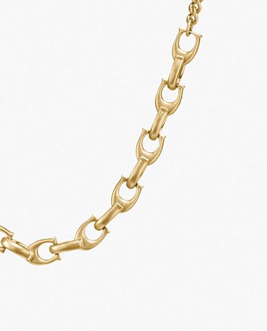  COACH - Dây chuyền nữ Sculpted Signature 