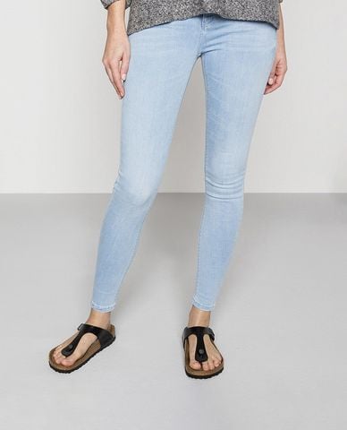  BIRKENSTOCK - Dép kẹp nữ phối khoá Gizeh 