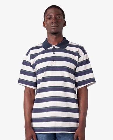  DICKIES - Áo polo nam tay ngắn kẻ sọc ngang Guy Mariano 