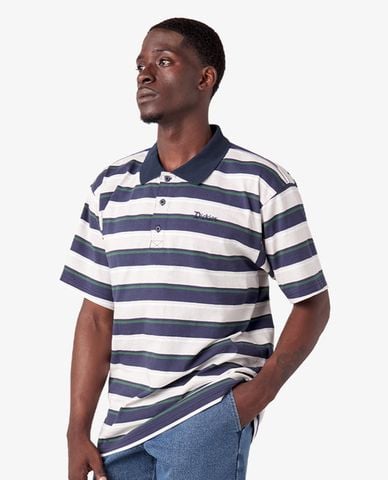 DICKIES - Áo polo nam tay ngắn kẻ sọc ngang Guy Mariano 