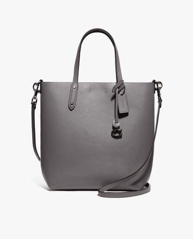  COACH -  Túi đeo vai phom vuông Central Shopper 