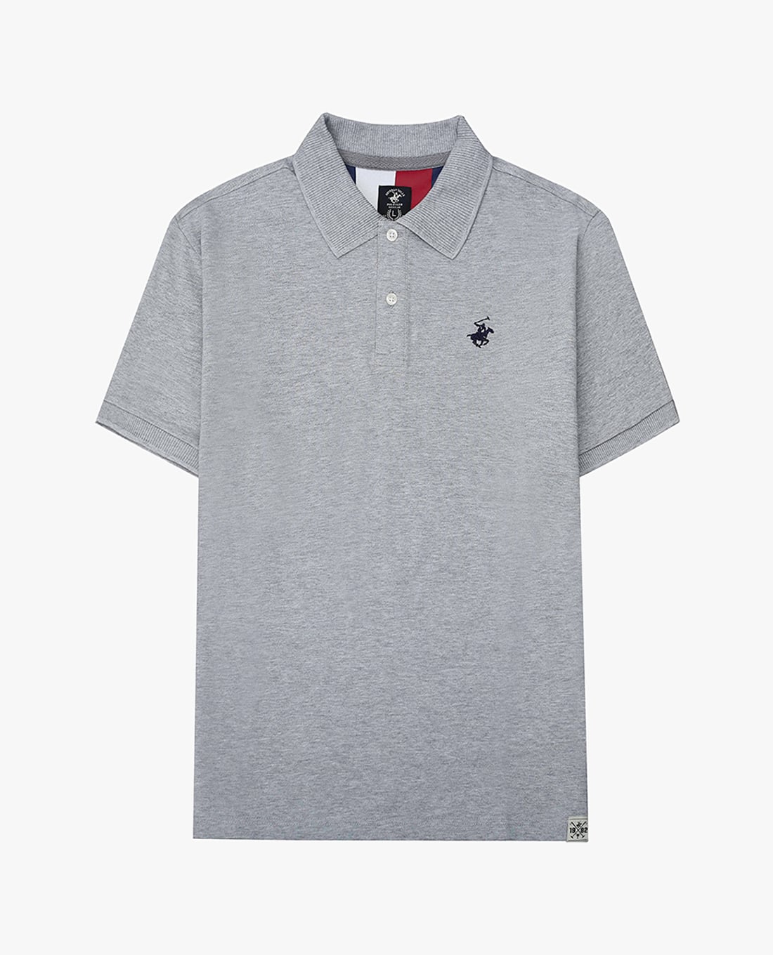 BEVERLY HILLS POLO CLUB - Áo polo nam cổ bẻ tay ngắn thời trang