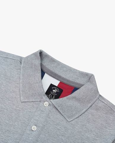  BEVERLY HILLS POLO CLUB - Áo polo nam cổ bẻ tay ngắn thời trang 