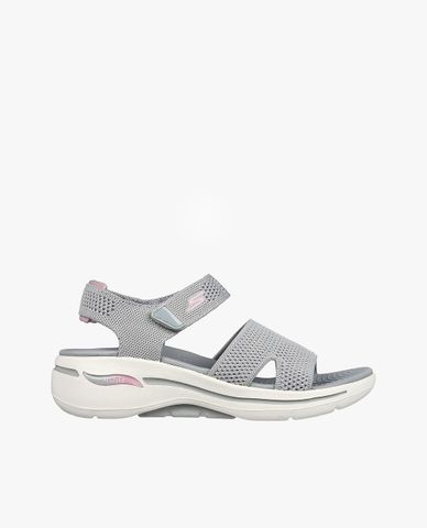  SKECHERS - Giày sandals nữ đế cao On The GO GOwalk Arch Fit 