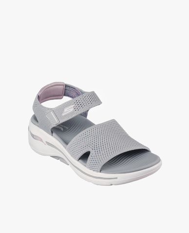  SKECHERS - Giày sandals nữ đế cao On The GO GOwalk Arch Fit 