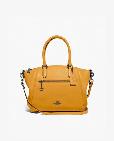  COACH - Túi xách tay nữ hình thang Elise Satchel 